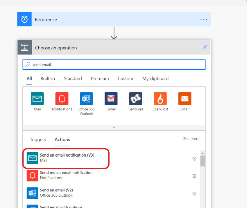 Power Automate - Scheduled Cloud Flow